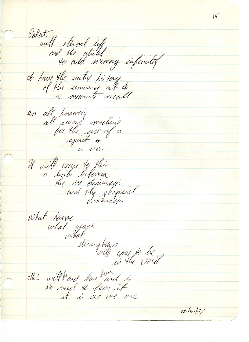 John WorldPeace Poems 1984 | World Peace Poems