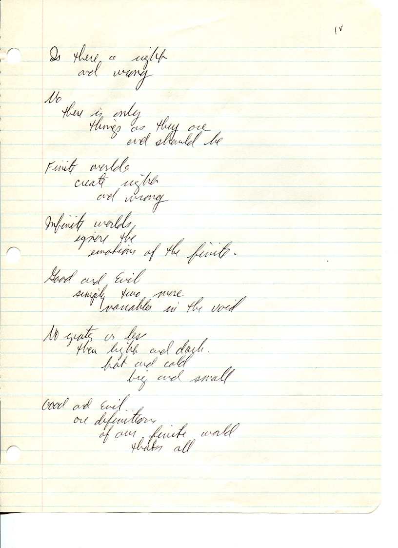 John WorldPeace Poems 1984 | World Peace Poems