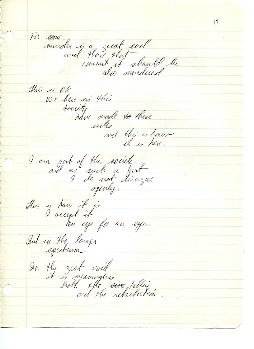 John WorldPeace Poems 1984 | World Peace Poems