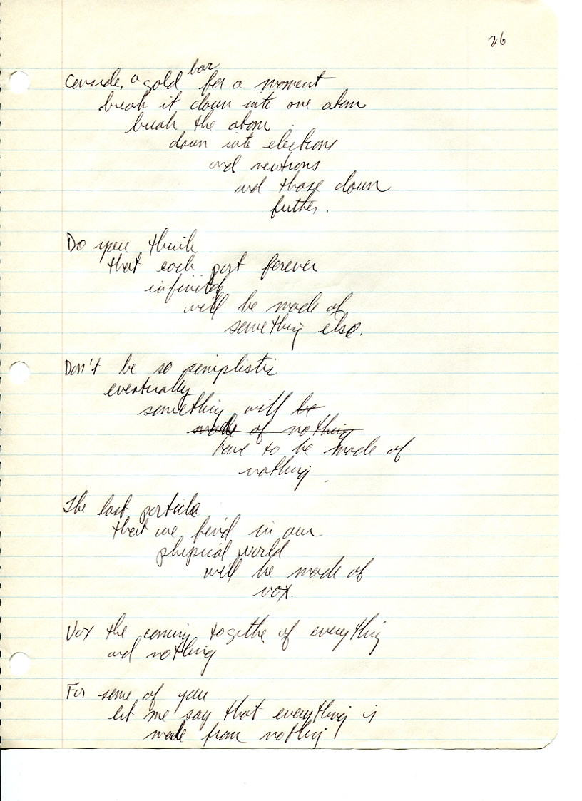 John WorldPeace Poems 1984 | World Peace Poems