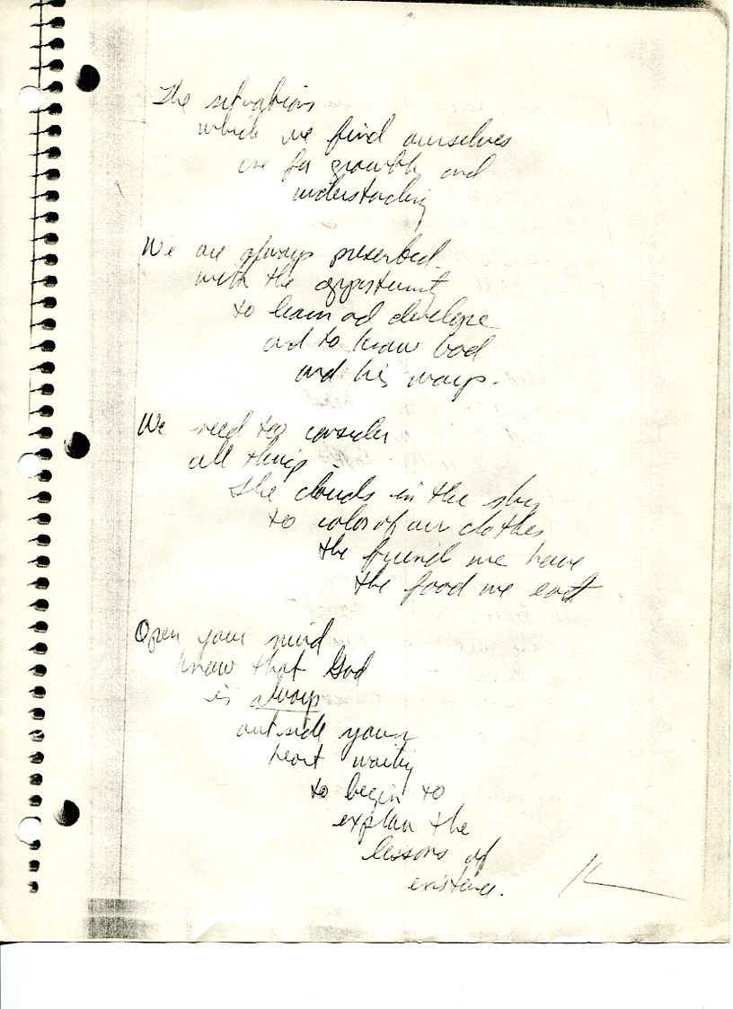 John WorldPeace Poems 1985 | World Peace Poems