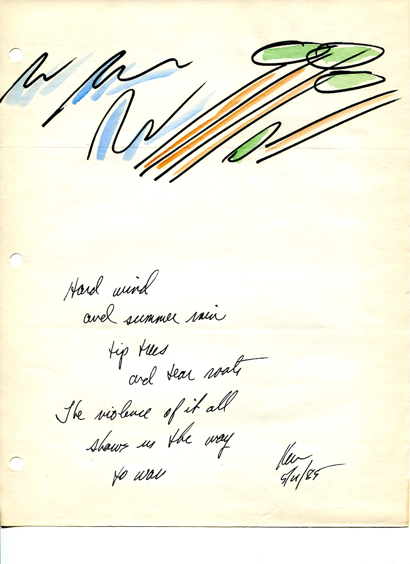 John WorldPeace Poems 1985 | World Peace Poems