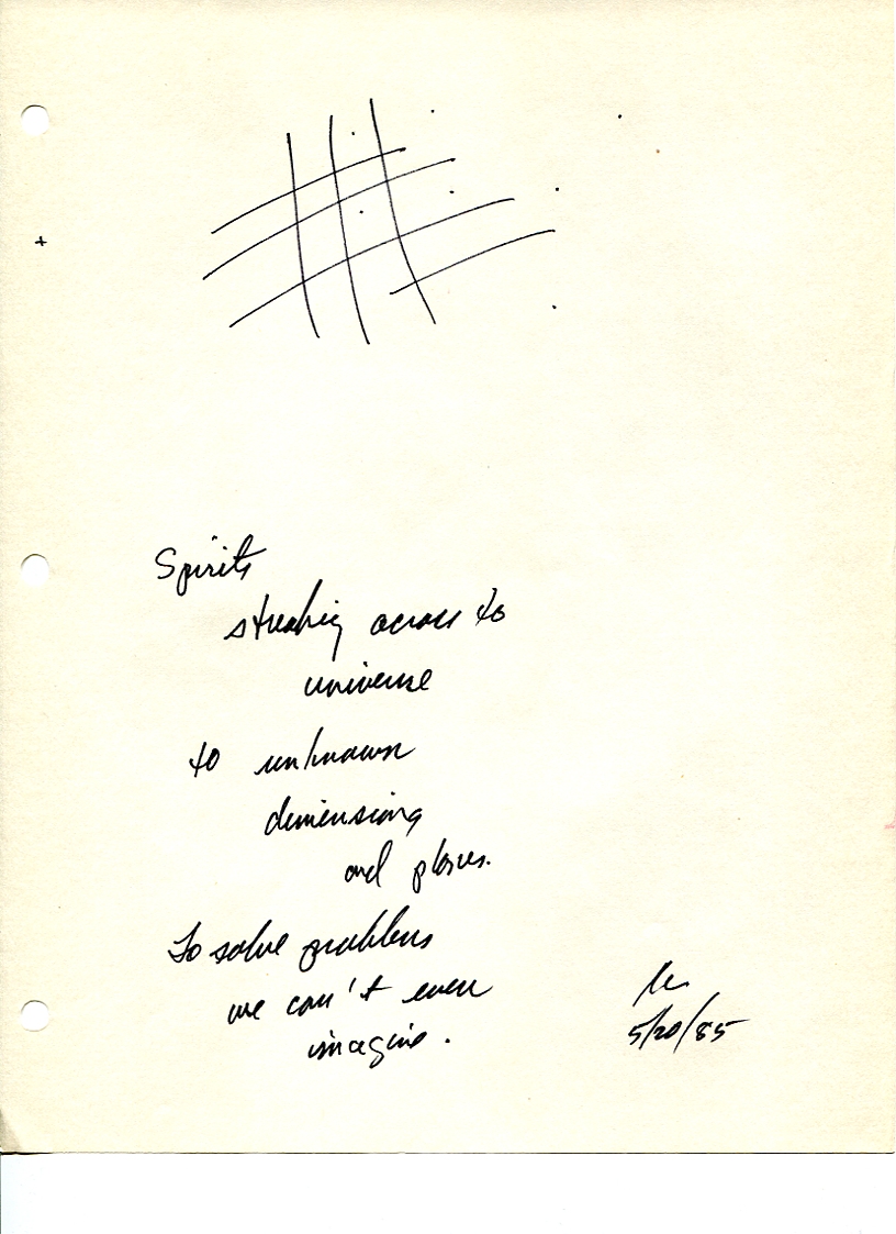 John WorldPeace Poems 1985 | World Peace Poems