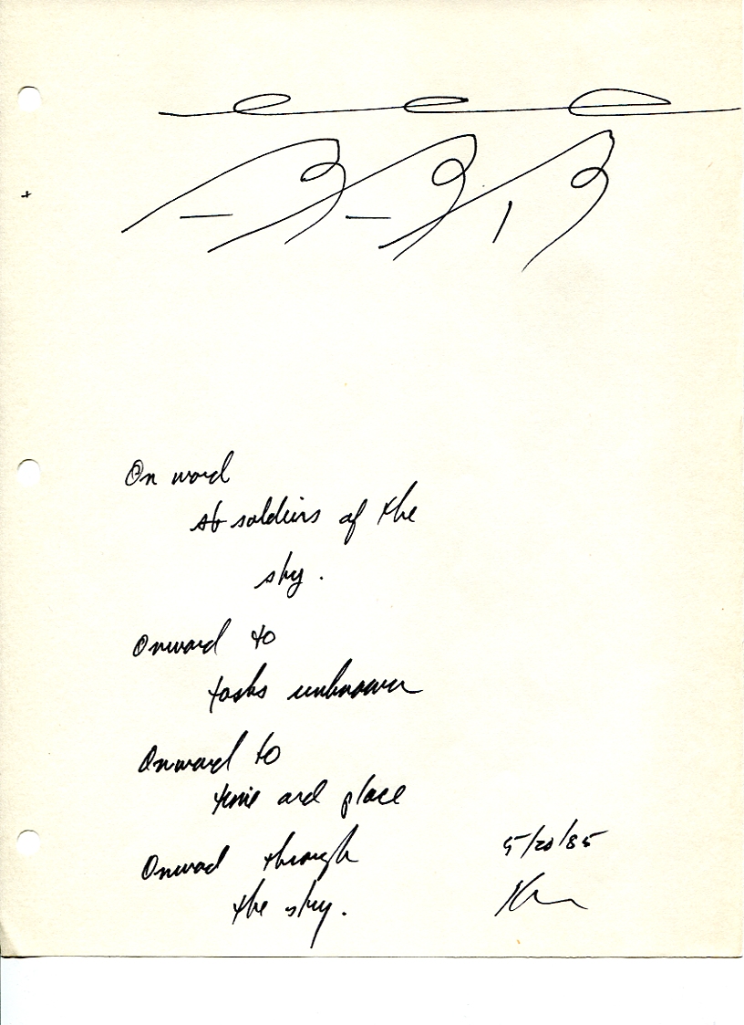 John WorldPeace Poems 1985 | World Peace Poems