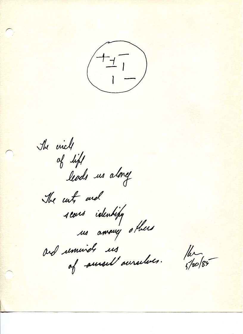 John WorldPeace Poems 1985 | World Peace Poems