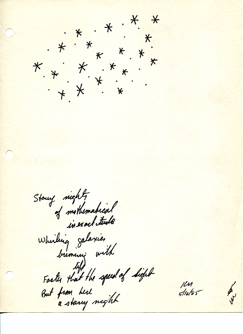 John WorldPeace Poems 1985 | World Peace Poems