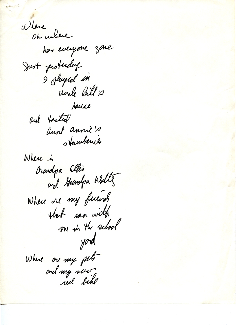 John WorldPeace Poems 1985 | World Peace Poems