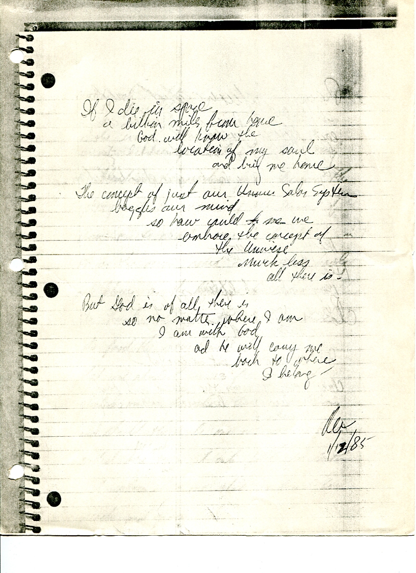 John WorldPeace Poems 1985 | World Peace Poems