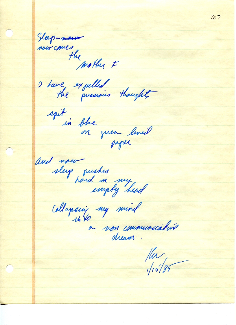 John WorldPeace Poems 1985 | World Peace Poems