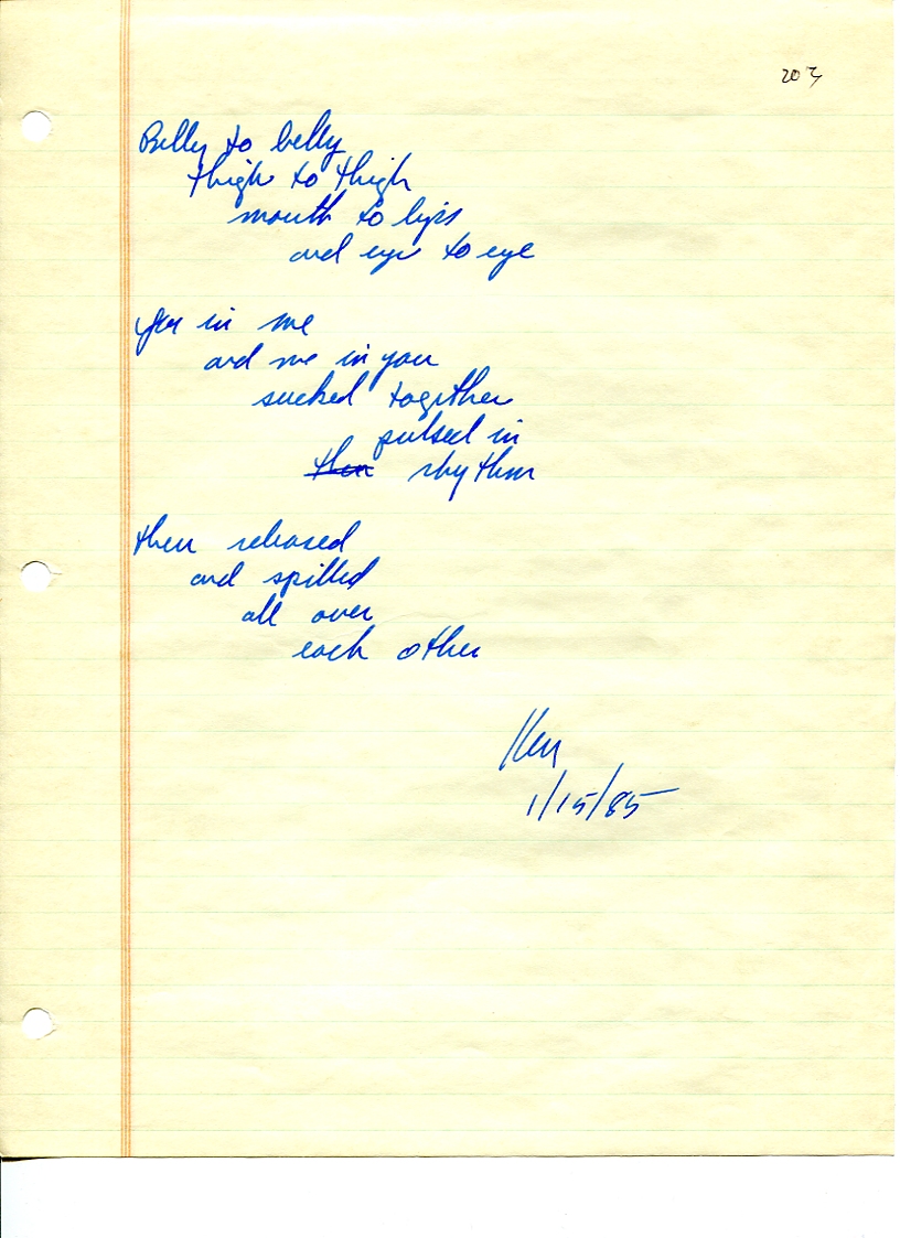 John WorldPeace Poems 1985 | World Peace Poems