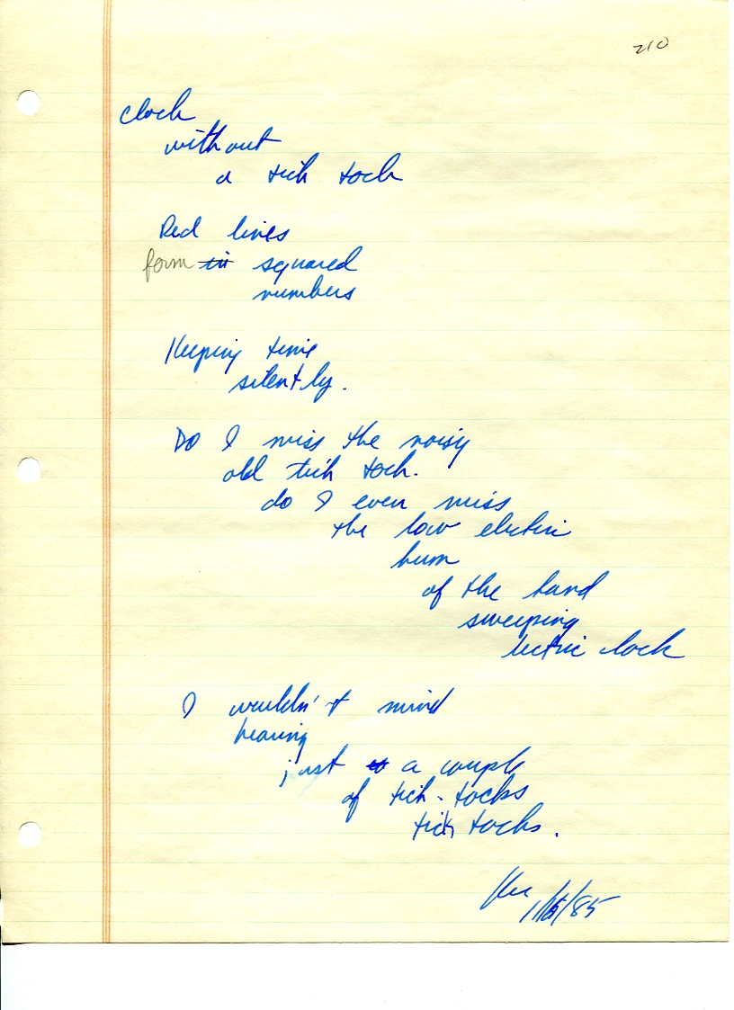 John WorldPeace Poems 1985 | World Peace Poems