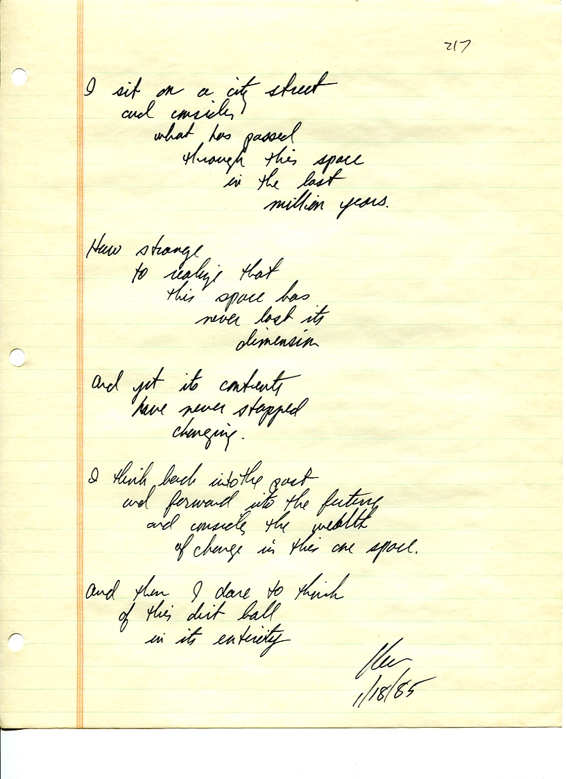 John WorldPeace Poems 1985 | World Peace Poems