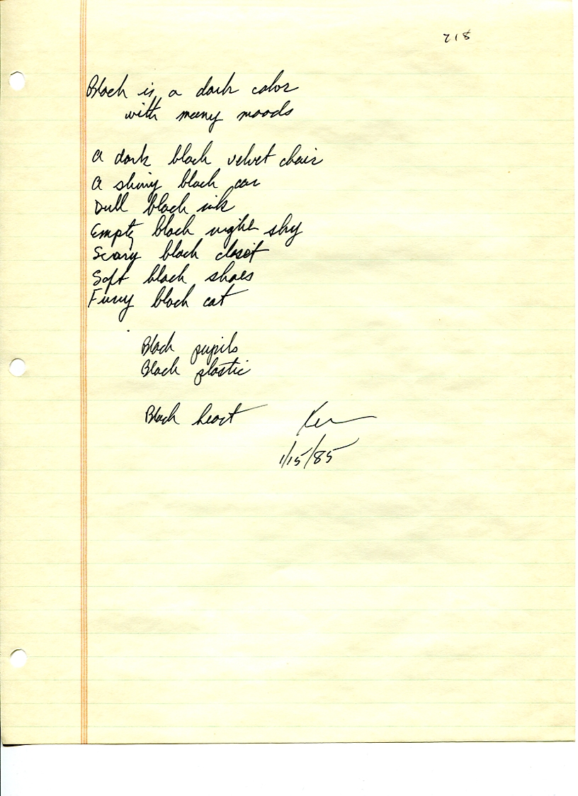 John WorldPeace Poems 1985 | World Peace Poems