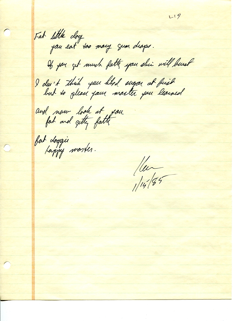 John WorldPeace Poems 1985 | World Peace Poems