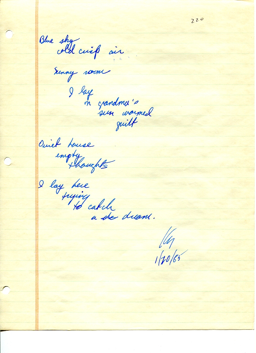 John WorldPeace Poems 1985 | World Peace Poems