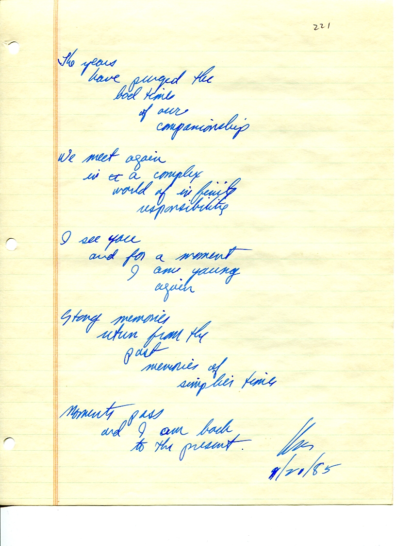 John WorldPeace Poems 1985 | World Peace Poems