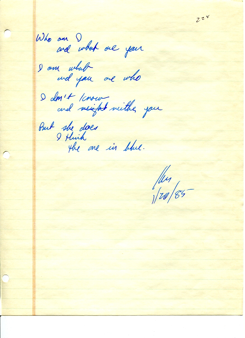 John WorldPeace Poems 1985 | World Peace Poems