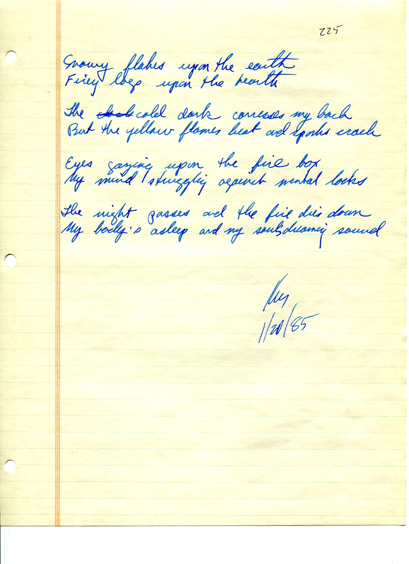 John WorldPeace Poems 1985 | World Peace Poems