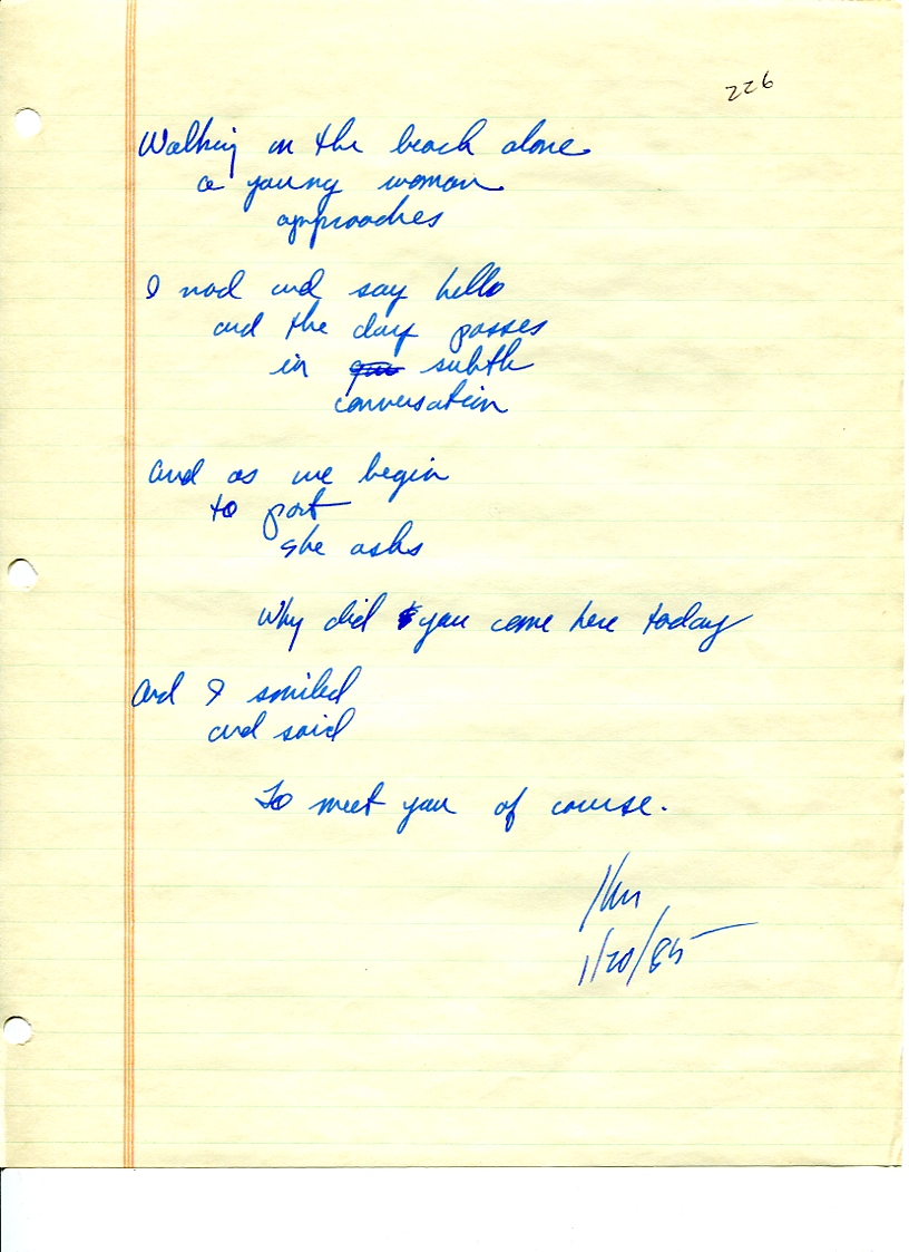 John WorldPeace Poems 1985 | World Peace Poems