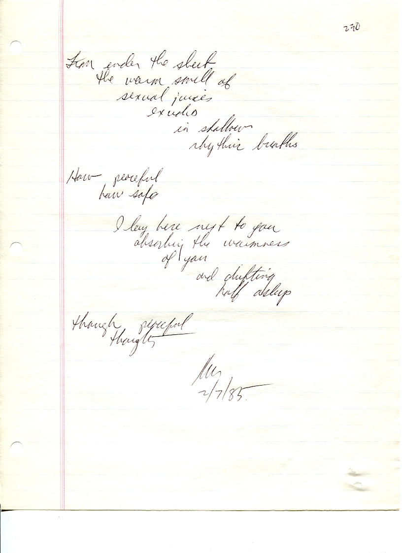 John WorldPeace Poems 1985 | World Peace Poems