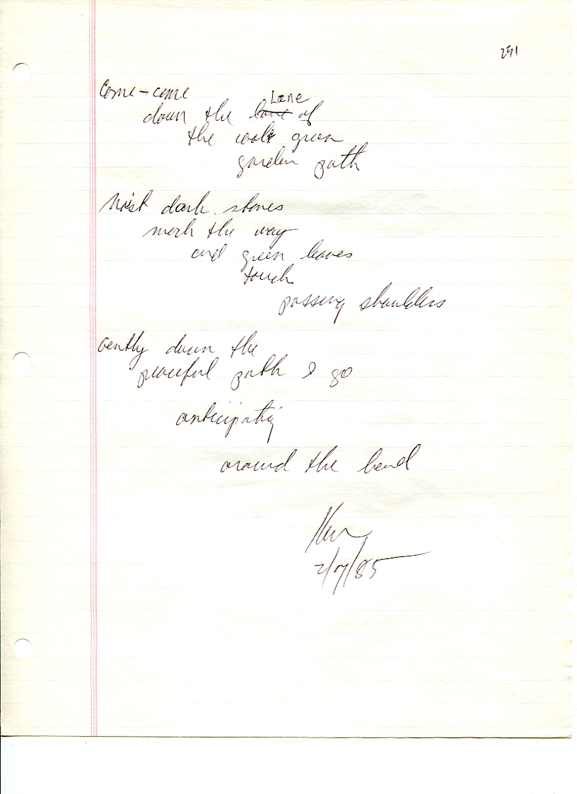 John WorldPeace Poems 1985 | World Peace Poems