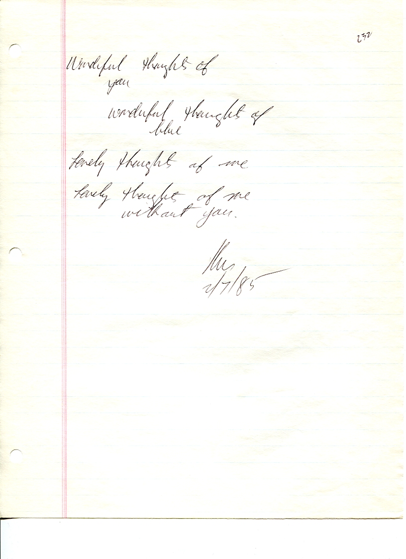 John WorldPeace Poems 1985 | World Peace Poems