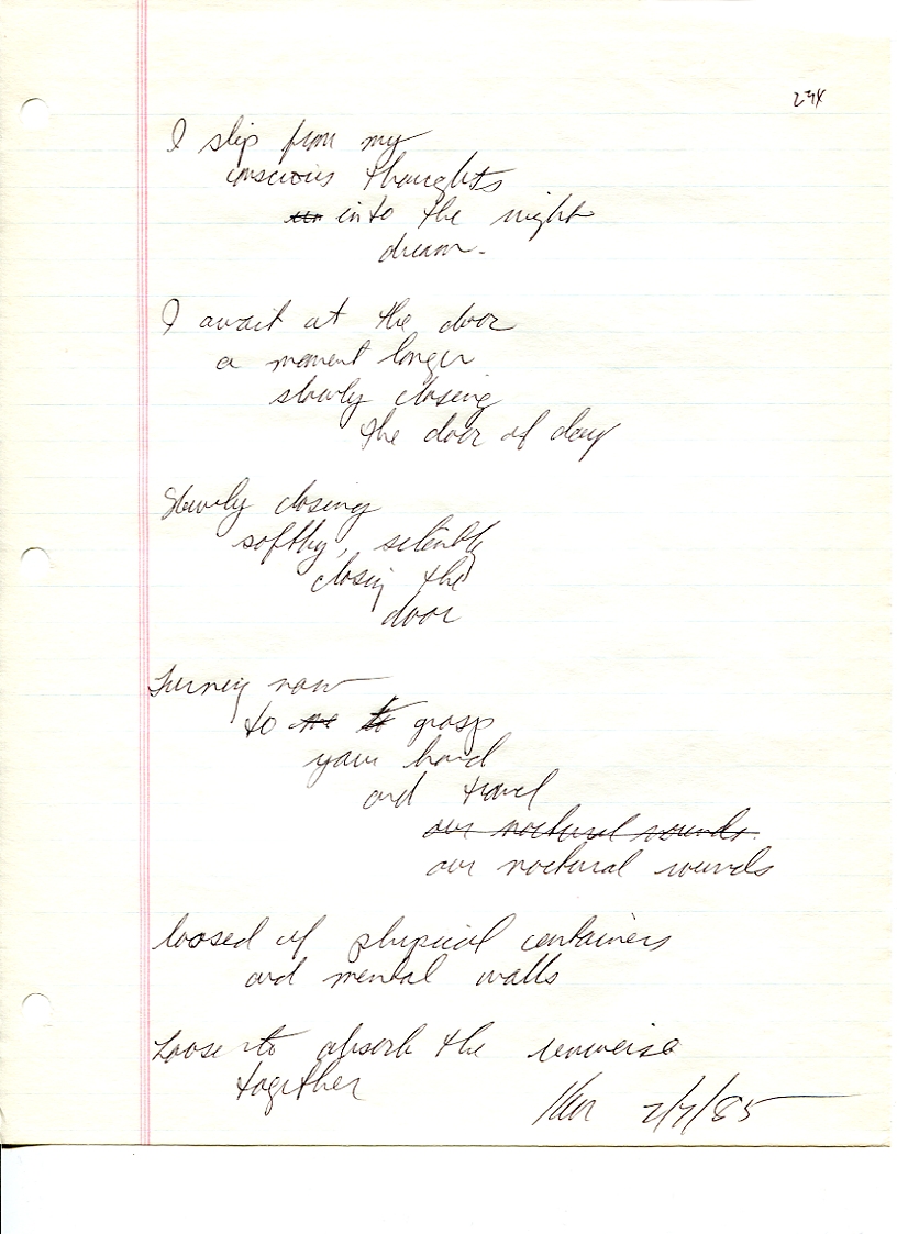 John WorldPeace Poems 1985 | World Peace Poems