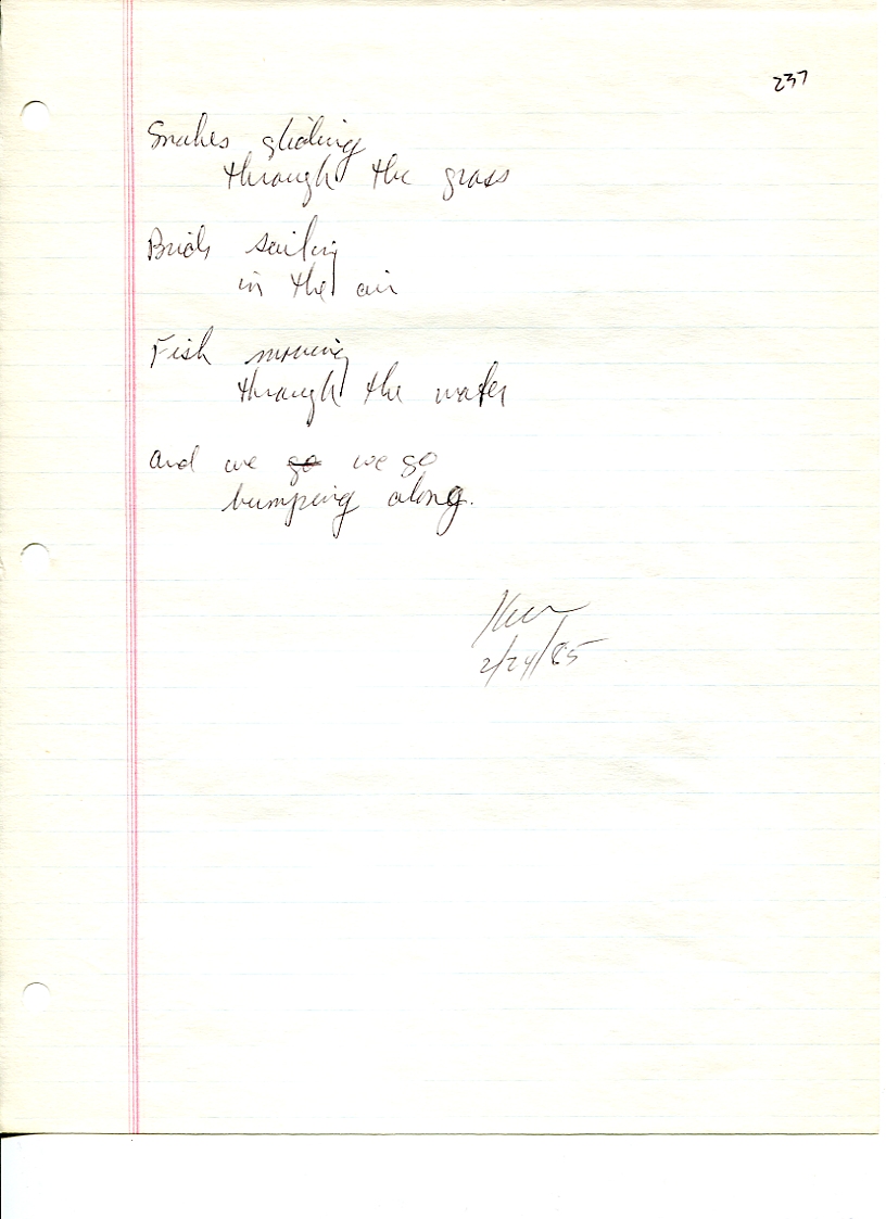 John WorldPeace Poems 1985 | World Peace Poems