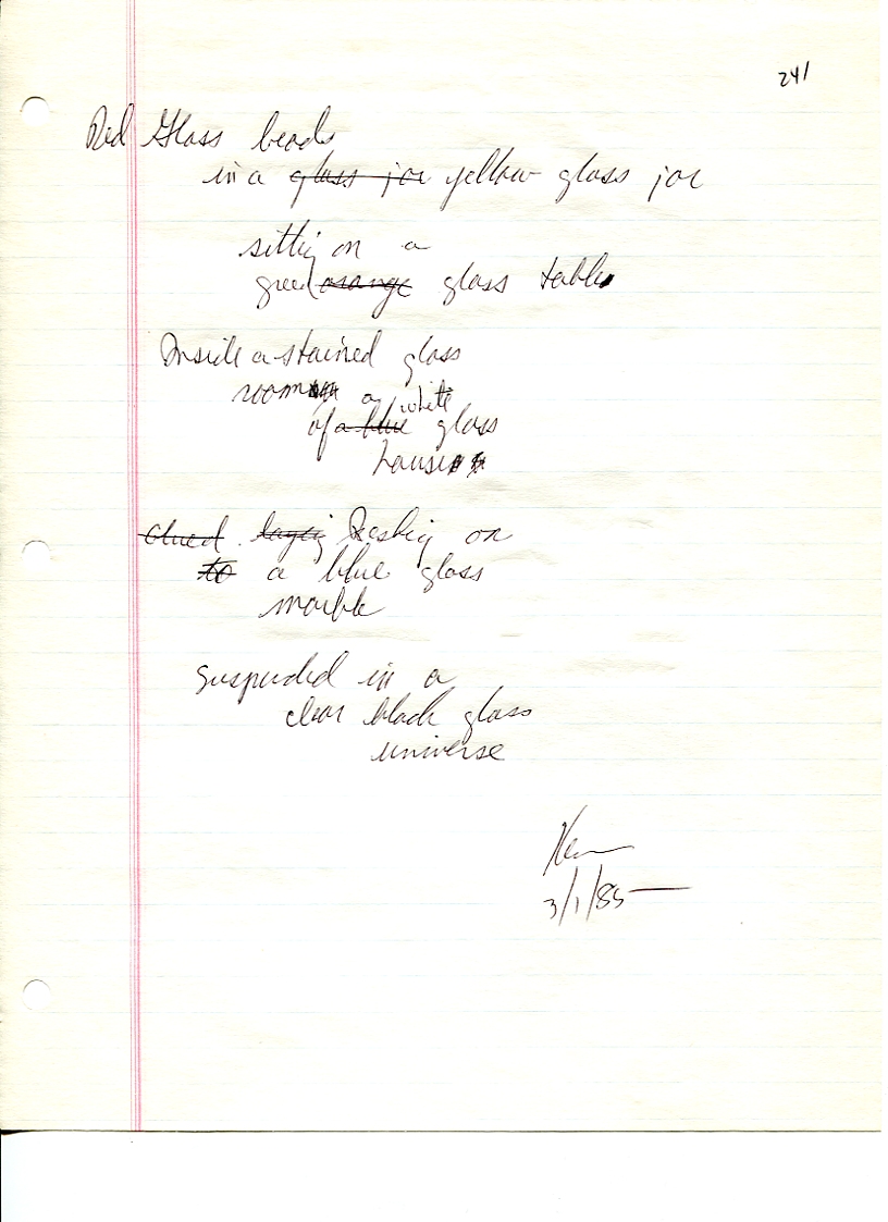 John WorldPeace Poems 1985 | World Peace Poems