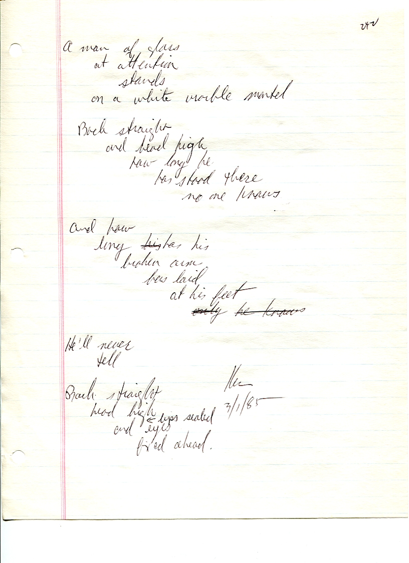 John WorldPeace Poems 1985 | World Peace Poems