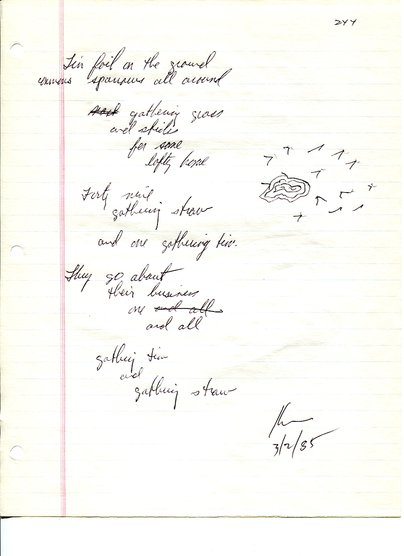 John WorldPeace Poems 1985 | World Peace Poems