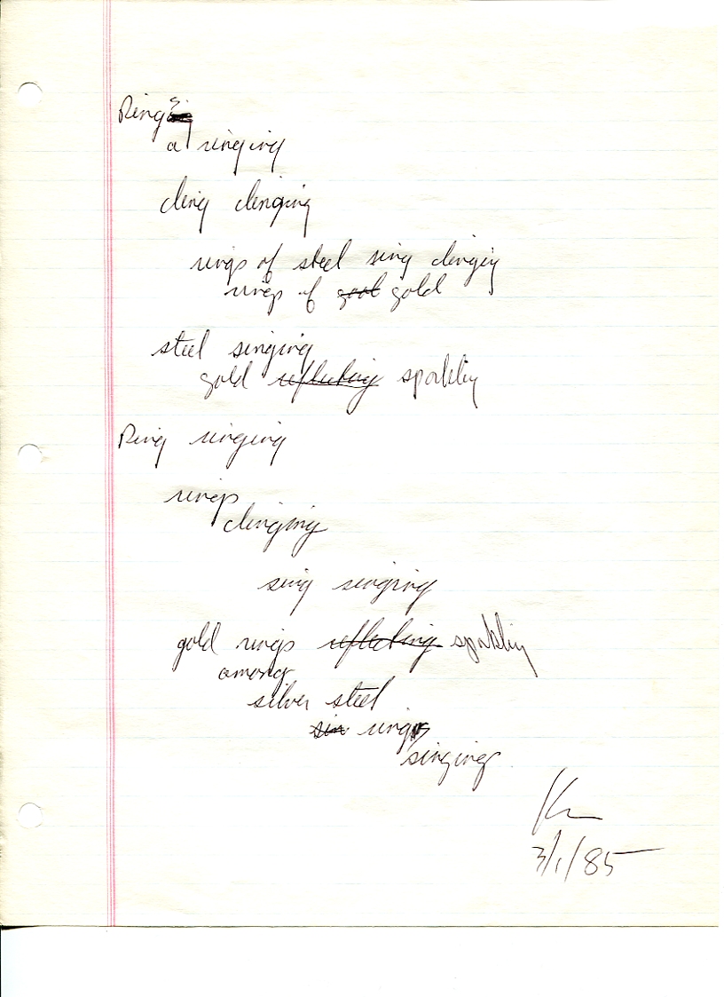 John WorldPeace Poems 1985 | World Peace Poems