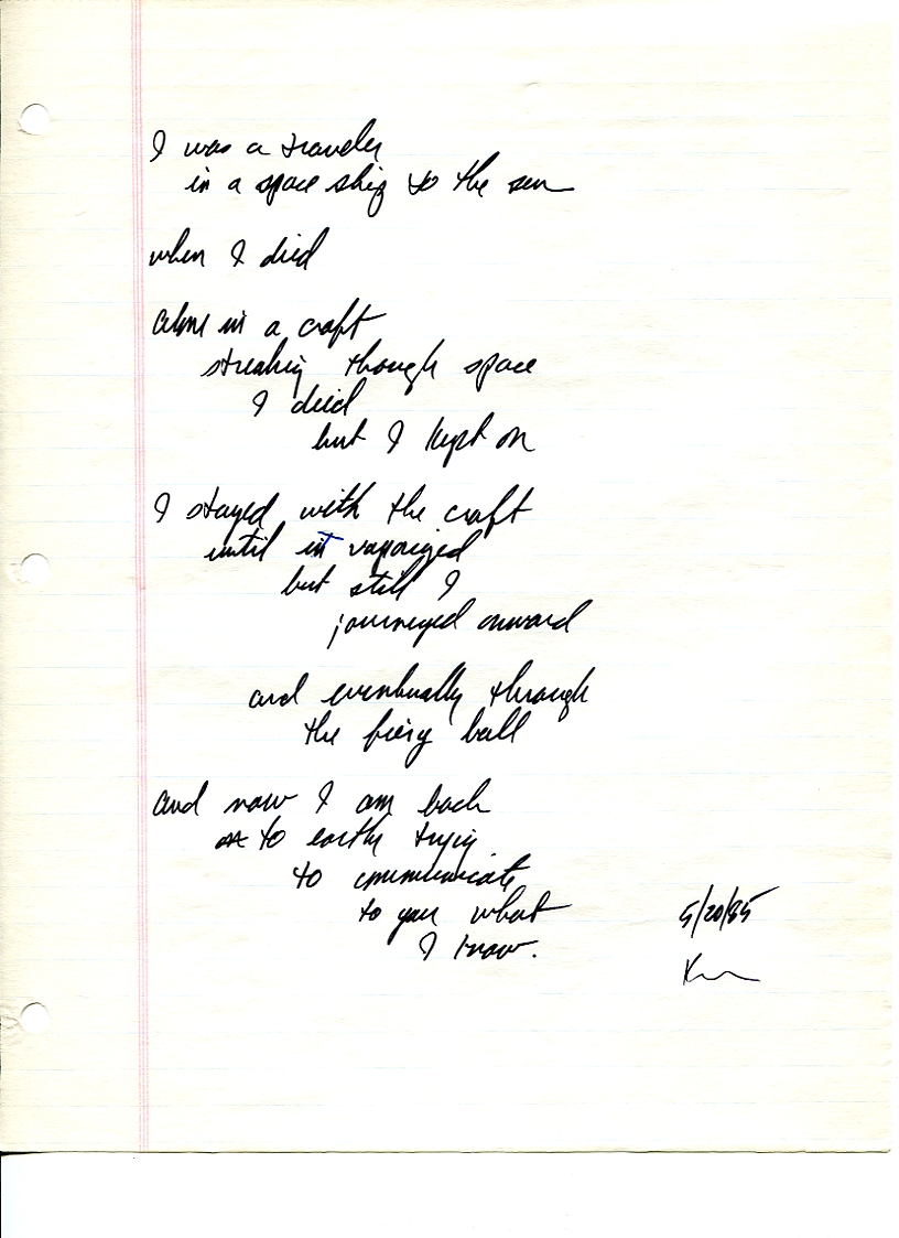 John WorldPeace Poems 1985 | World Peace Poems