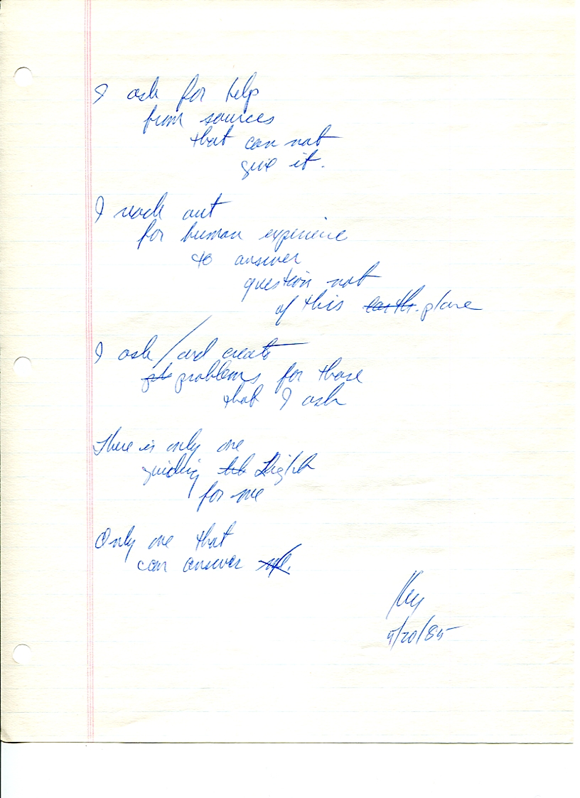 John WorldPeace Poems 1985 | World Peace Poems