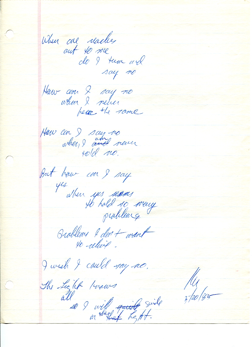 John WorldPeace Poems 1985 | World Peace Poems