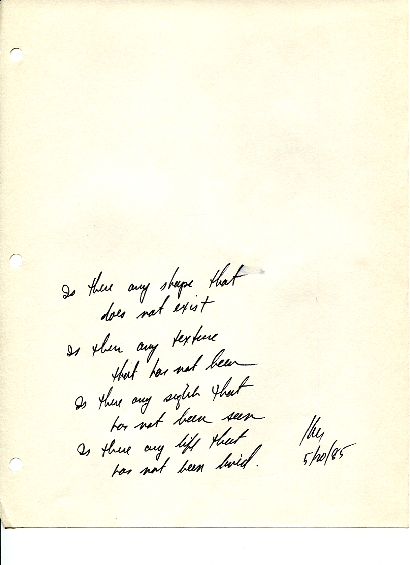 John WorldPeace Poems 1985 | World Peace Poems