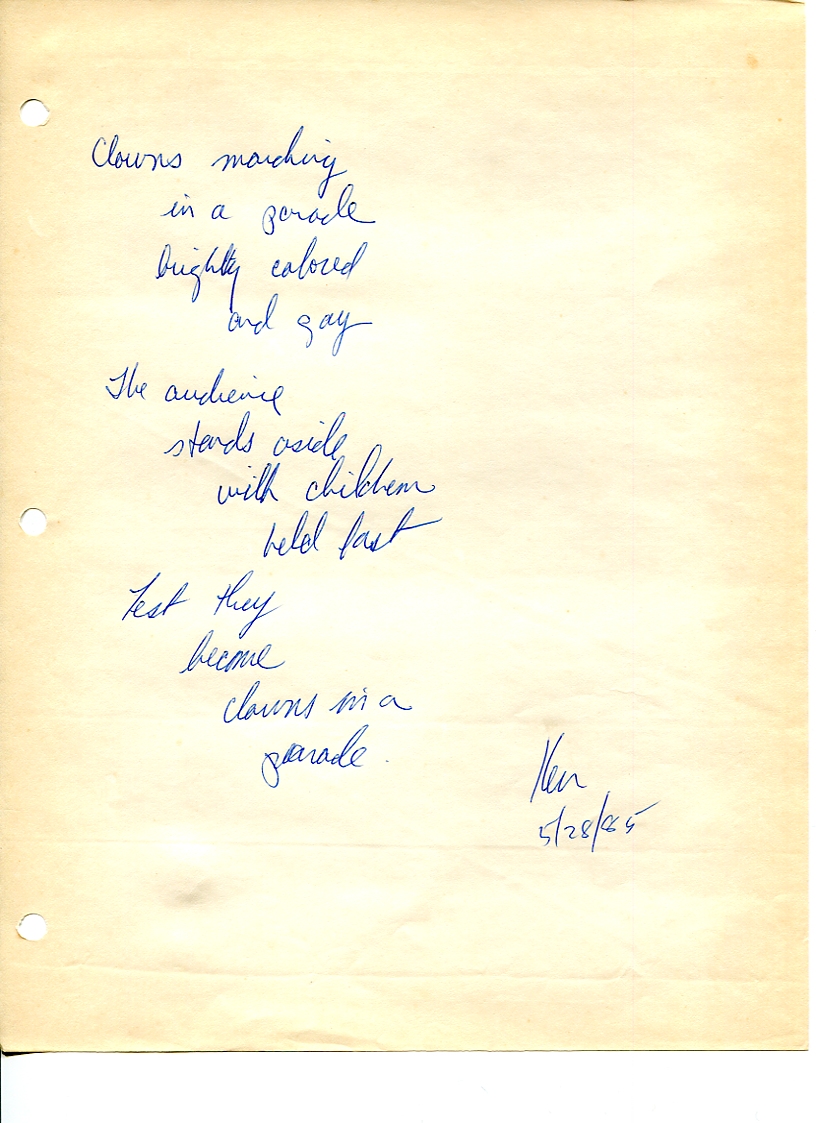 John WorldPeace Poems 1985 | World Peace Poems