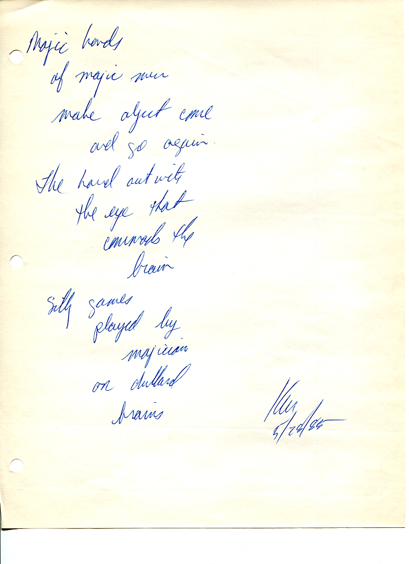 John WorldPeace Poems 1985 | World Peace Poems