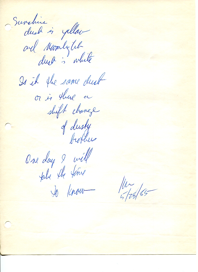 John WorldPeace Poems 1985 | World Peace Poems