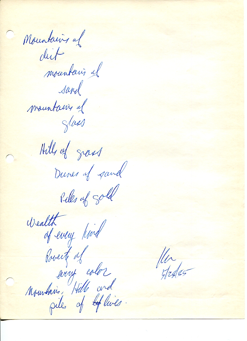 John WorldPeace Poems 1985 | World Peace Poems