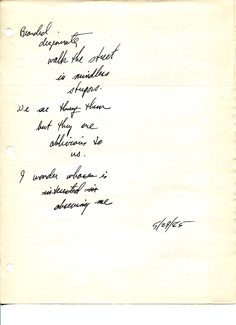 John WorldPeace Poems 1985 | World Peace Poems