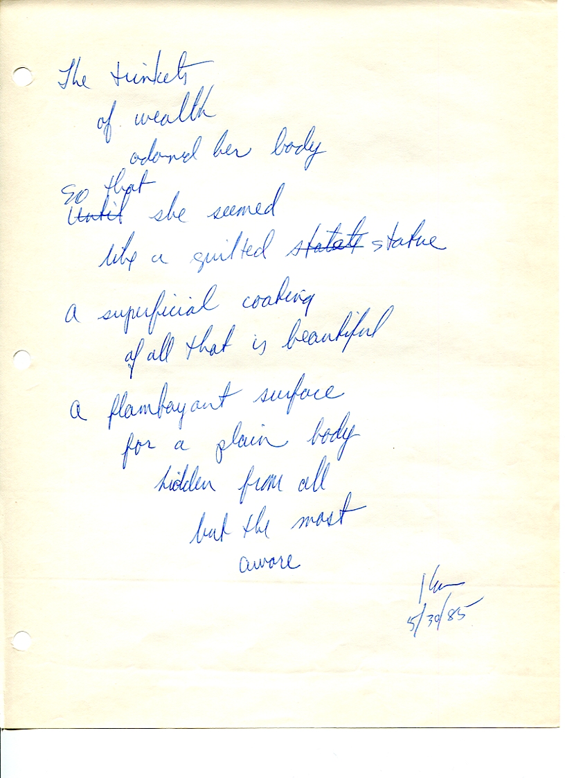 John WorldPeace Poems 1985 | World Peace Poems