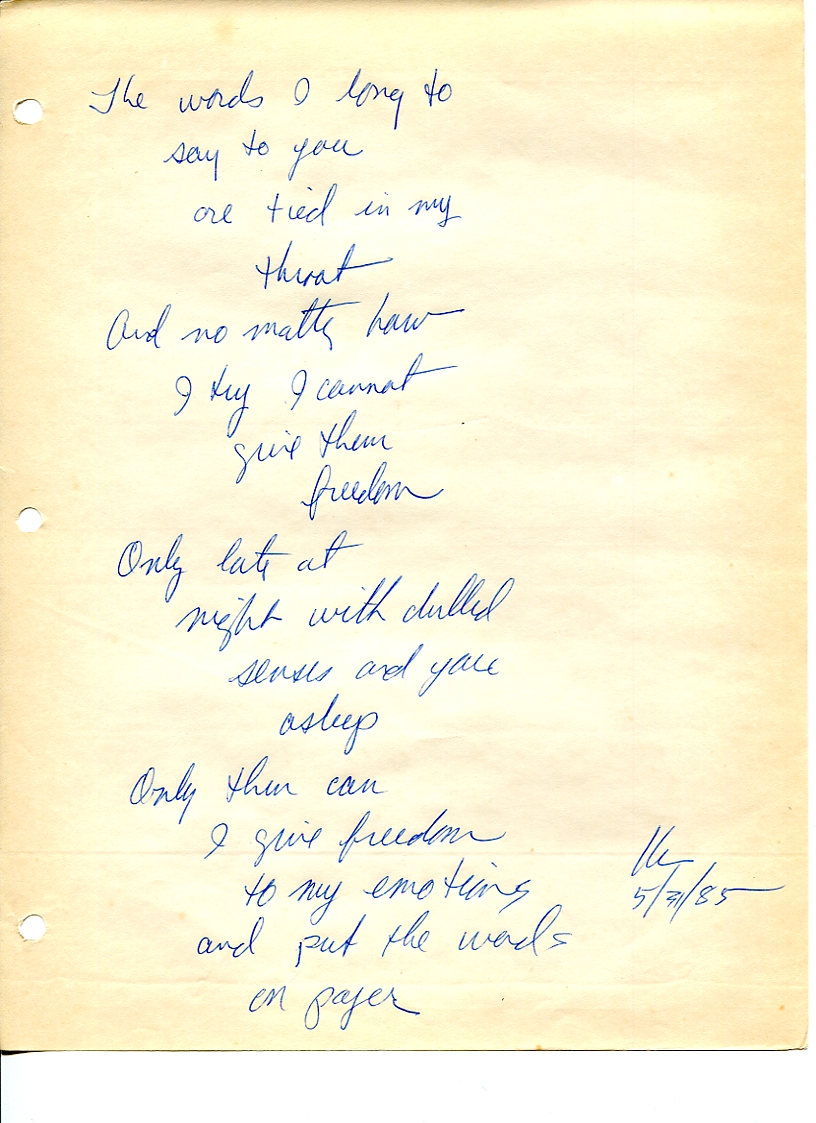 John WorldPeace Poems 1985 | World Peace Poems