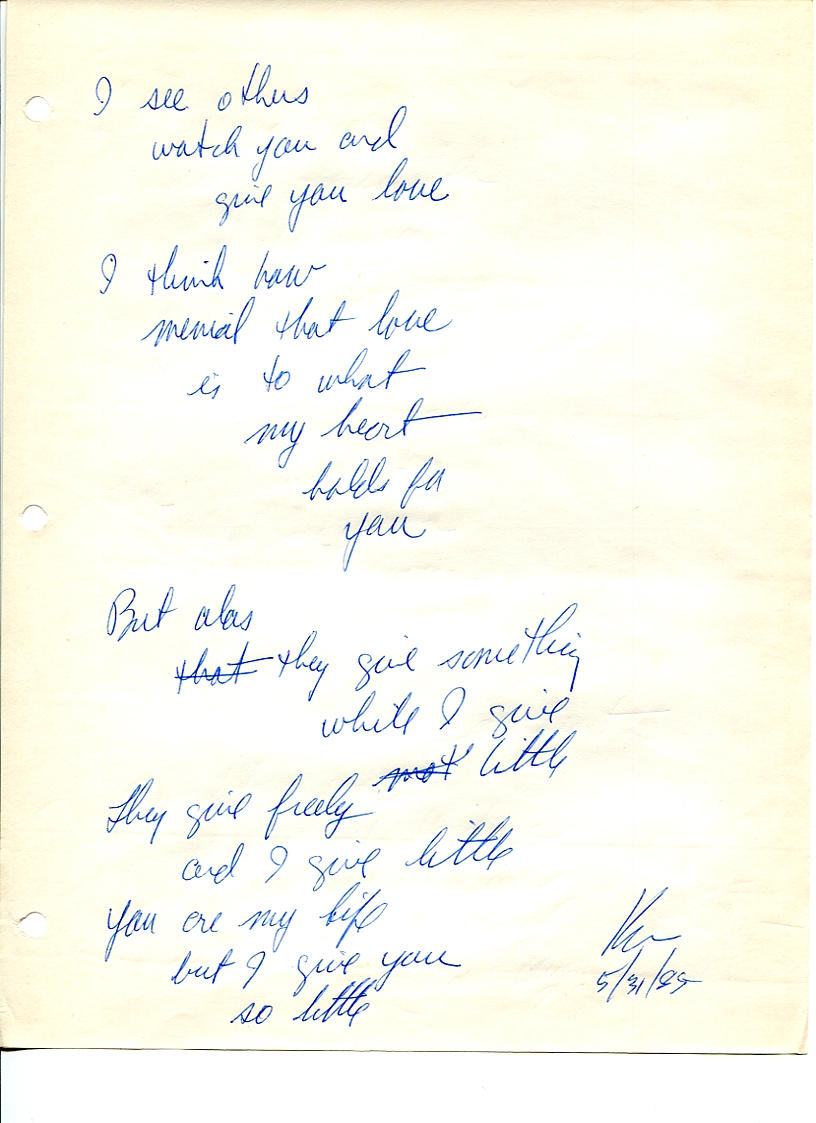 John WorldPeace Poems 1985 | World Peace Poems