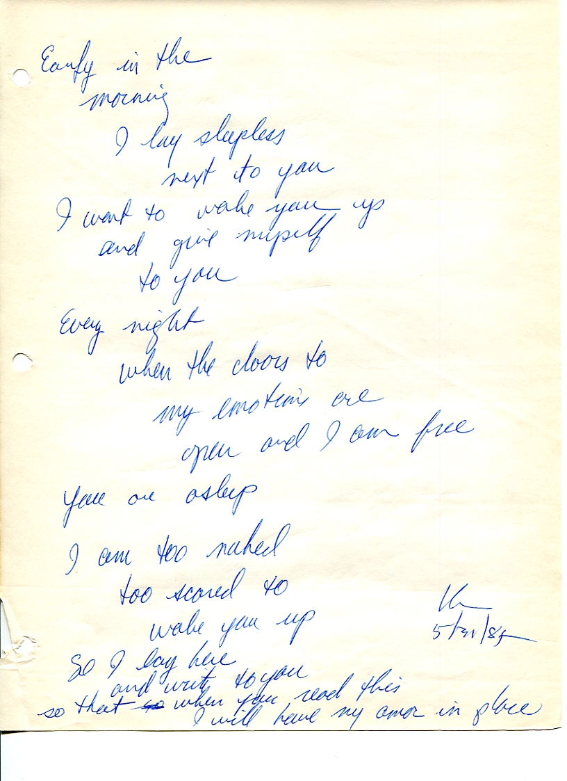 John WorldPeace Poems 1985 | World Peace Poems