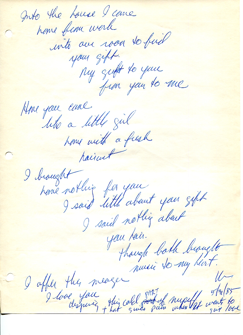 John WorldPeace Poems 1985 | World Peace Poems