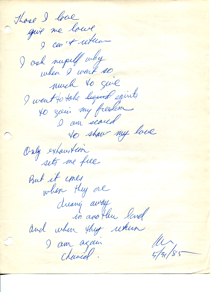 John WorldPeace Poems 1985 | World Peace Poems