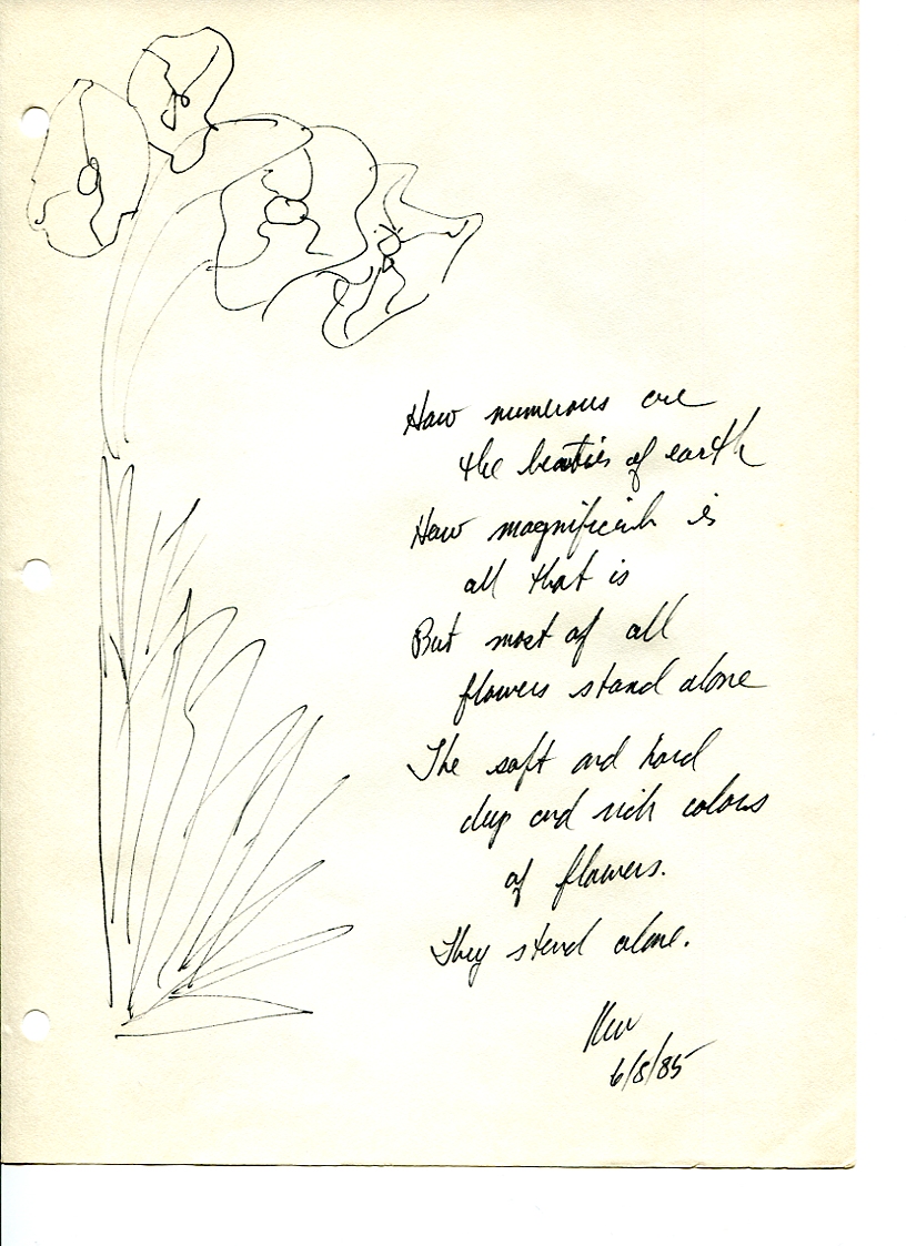 John WorldPeace Poems 1985 | World Peace Poems