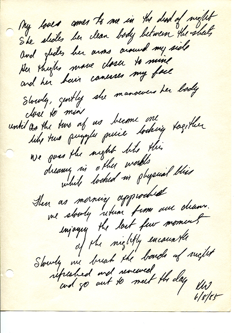 John WorldPeace Poems 1985 | World Peace Poems