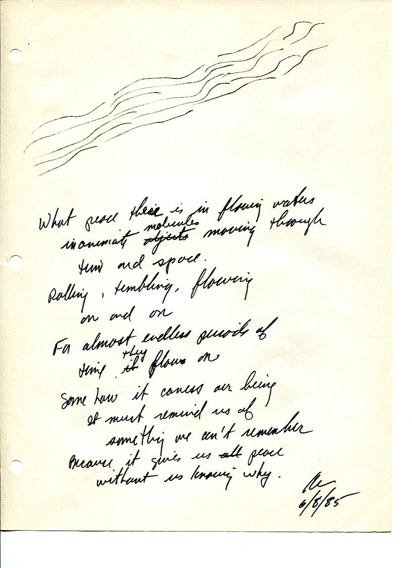 John WorldPeace Poems 1985 | World Peace Poems